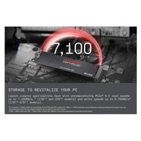 SANDISK SSD OPTIMUS 5100 NVMe 4TB PCIe, Gen4, (R:6700, W:7100MB/s)