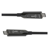 PREMIUMCORD Kabel USB-C GEN2 AOC DP1.4 8K@60Hz a 4K@144Hz 10Gbps, 5m