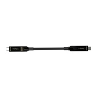PREMIUMCORD Kabel USB-C GEN2 AOC DP1.4 8K@60Hz a 4K@144Hz 10Gbps, 5m