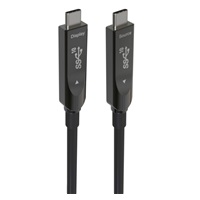 PREMIUMCORD Kabel USB-C GEN2 AOC DP1.4 8K@60Hz a 4K@144Hz 10Gbps, 7m