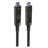 PREMIUMCORD Kabel USB-C GEN2 AOC DP1.4 8K@60Hz a 4K@144Hz 10Gbps, 15m