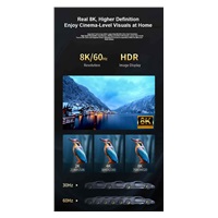 PREMIUMCORD Kabel USB-C GEN2 AOC DP1.4 8K@60Hz a 4K@144Hz 10Gbps, 15m