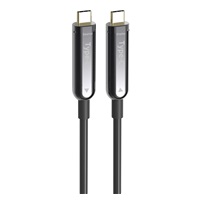PREMIUMCORD Kabel USB-C optický fiber video AOC 4K@60Hz 1080p, 10m