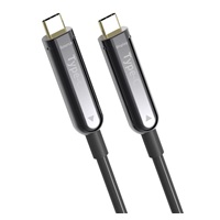 PREMIUMCORD Kabel USB-C optický fiber video AOC 4K@60Hz 1080p, 20m