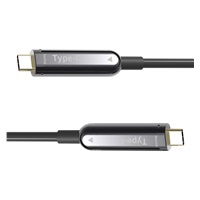 PREMIUMCORD Kabel USB-C optický fiber video AOC 4K@60Hz 1080p, 20m