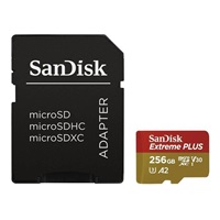 SanDisk micro SDXC karta 2TB Extreme PLUS (200 MB/s Class 10, UHS-I U3 V30) + adaptér