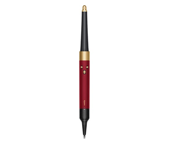 Dyson Airwrap HS08 i.d. Straight+Wavy multistyler a vysoušeč vlasů Red Velvet/Gold, Bluetooth, Coanda, 6 nástavců