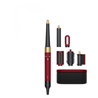 Dyson Airwrap HS08 i.d. Straight+Wavy multistyler a vysoušeč vlasů Red Velvet/Gold, Bluetooth, Coanda, 6 nástavců