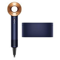 Dyson Supersonic HD07 vysoušeč vlasů Pruská modrá/Měděná, ionizace, 1600 W, 5 nástavců