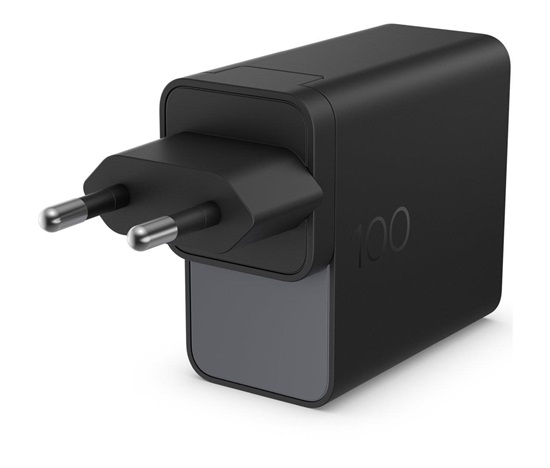 100W Gallium Nitride Wall Charger EURO