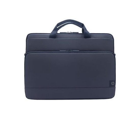 Modern Navy Blazer 16-inch Laptop Briefcase EURO