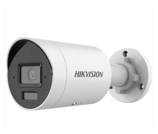 Hikvision DS-2CD2043G2-LI2U(4mm), 4MPix IP Bullet Smart Hybrid Light AcuSense kamera; LED/IR 40m, mikrofon, IP67