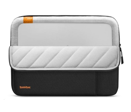 tomtoc Defender-A13 Laptop Sleeve - 13" MacBook Neo, černá