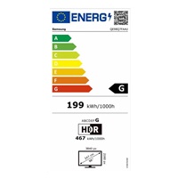 Samsung QE98Q7FAAUXXH 98" TV QLED, 4K (3,840 x 2,160), 120Hz, Tizen Smart TV, HDMI, USB, Wi-Fi, BT