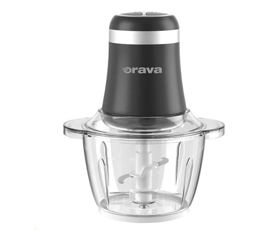 Orava Smoothie mixér, 500 W, 1,5l skleněná nádoba, nerezový 4-čepelový nůž, 2 rychlosti, funkce Pulse