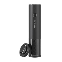 Orava WO-9 elektrická vývrtka na víno, černá, nožík na fólii, dvojstupňové otevírání