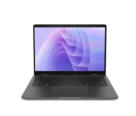 DELL NTB Pro 7 14 2-in-1 (P704260) - 14", WQXGA, Touch, ultra 7 365, Int. intel graphic,32GB,1T,3Y