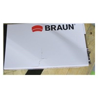 BAZAR - Braun stativ LW 168S (62-168cm, 1500 g, 3-směrná hlava, max.5kg, monopod) - POŠKOZENÝ OBAL