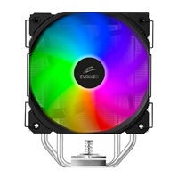 EVOLVEO QuietCool5, CPU chladič, 6x heatpipe, černý