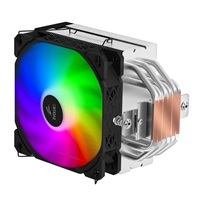 EVOLVEO QuietCool5, CPU chladič, 6x heatpipe, černý