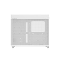 BAZAR - ASUS case PRIME AP303 TG WHITE, ATX, průhledná bočnice,1x120mm, bílá - Poškozený obal (Komplet)