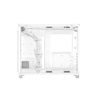 BAZAR - ASUS case PRIME AP303 TG WHITE, ATX, průhledná bočnice,1x120mm, bílá - Poškozený obal (Komplet)