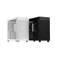 BAZAR - ASUS case PRIME AP303 TG WHITE, ATX, průhledná bočnice,1x120mm, bílá - Poškozený obal (Komplet)