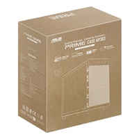 BAZAR - ASUS case PRIME AP303 TG WHITE, ATX, průhledná bočnice,1x120mm, bílá - Poškozený obal (Komplet)