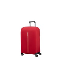 Samsonite TA REVOLUTION FOLDABLE LUGGAGE COVER M RED