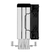 EVOLVEO QuietCool7, CPU chladič s digitálním displejem, 6x heatpipe, černý