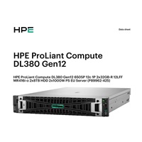 BAZAR - HPE PL DL380g12 6505P (2.2/12C) 2x32G (P69727) 12LFF 2x6TB (861746) MR416i-o 2x1000W 4x1Gb(jenrozbaleno,jineHDD)