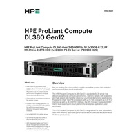 BAZAR - HPE PL DL380g12 6505P (2.2/12C) 2x32G (P69727) 12LFF 2x6TB (861746) MR416i-o 2x1000W 4x1Gb(jenrozbaleno,jineHDD)