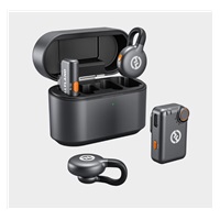 BAZAR - Hollyland LARK M2S Mini Combo  Wireless Lavalier Microphone Mini Combo (Space Gray) - Poškozený obal (Komplet)