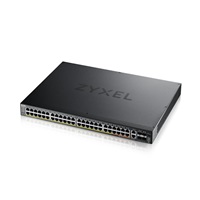 BAZAR - Zyxel XGS2220-54HP, L3 Access Switch, 600W PoE, 40xPoE+/10xPoE++, 48x1G RJ45 2x10mG RJ45, 4x10G SFP+ Uplink, inc