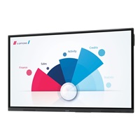 Sharp PN-L652B LCD 65" Precision Touch Display, 16/7, 400 Jas [cd/m2], 3840 x 2160, 16:9,  4000:1, VGA, USB-C, LAN, RS23