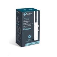 TP-Link EAP225-Outdoor-venkovní OMADA WiFi5 AP v3.20 (P/N:1700000047) (AC1200,2,4GHz/5GHz,1xGbELAN,1xPoE-in)