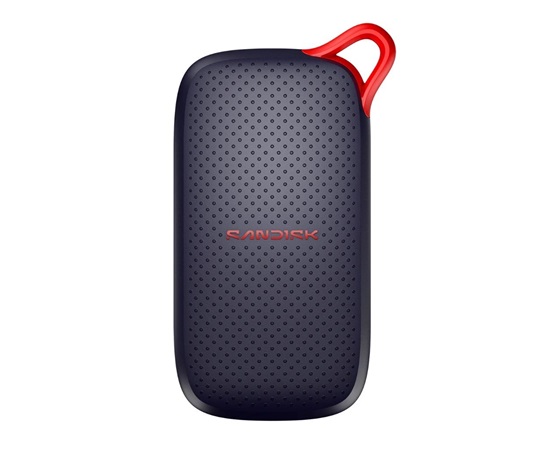 SanDisk externí SSD 1TB Portable (V3), USB-C 3.2 Gen 2, (R:1000/ W:1000MB/s)
