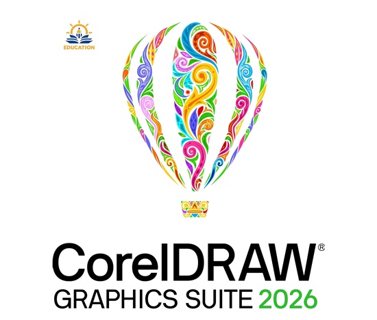 CorelDRAW Graphics Suite Classroom License 15+1 CorelSure Maintenance Renewal 1Y