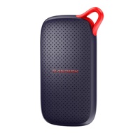 SanDisk externí SSD 500 GB Portable (V3), USB-C 3.2 Gen 2, (R:1000/ W:1000MB/s)