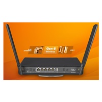 BAZAR - MikroTik hAP ax3 RC53UiG+5HPaxD2HPaxD - Poškozený obal (Komplet)