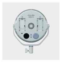 Nanlite Miro 60c LED Full-color Round Panel Light  (Mint Blue)