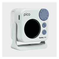 Nanlite Pico LED Mini Pocket Light Mint Blue