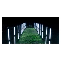 Nanlite Pavotube II 15C LED RGBWW Tube Light 1 Light Kit