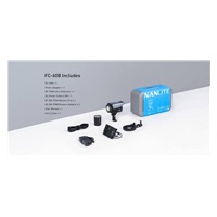 Nanlite FC-120B LED Bi-color Spot Light