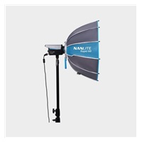 Nanlite Rapid 60 Parabolic Softbox SB-RP60 with Eggcrate for FM Mount