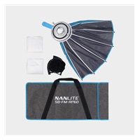Nanlite Rapid 60 Parabolic Softbox SB-RP60 with Eggcrate for FM Mount