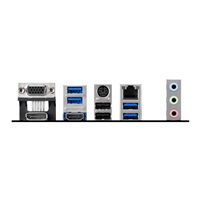 MSI MB Sc AM4 PRO B550M-P, AMD B550, 4xDDR4, 1xVGA, 1xHDMI, 1xDP, mATX