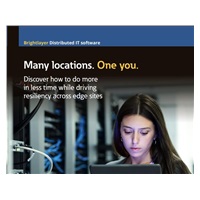 Eaton licence Brightlayer Distributed IT Lite Bundle - 5 Device - 1 Year Subscription