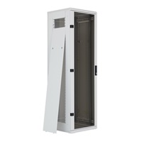 TRITON 19" rozvaděč stojanový RMA 18U 600x1000, 800kg, skleněné dveře, svařovaný, černý