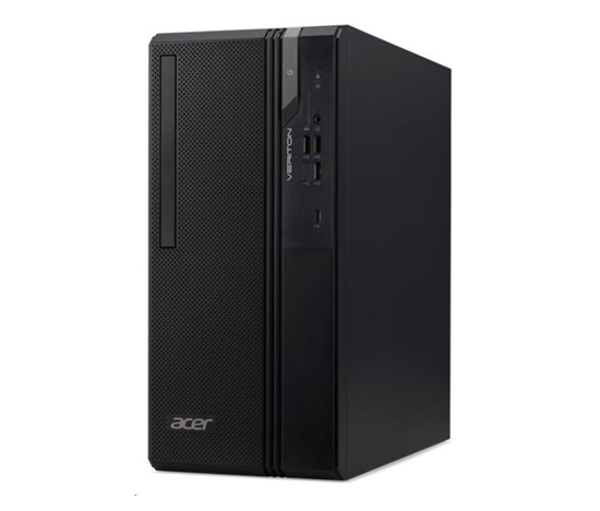 Acer PC Veriton S2735G (DT.R6XEC.00L), Core Ultra 5 225, 16 GB, 512 GB SSD, No Graphics,W11 Pro,Mouse,Keyboard, Black